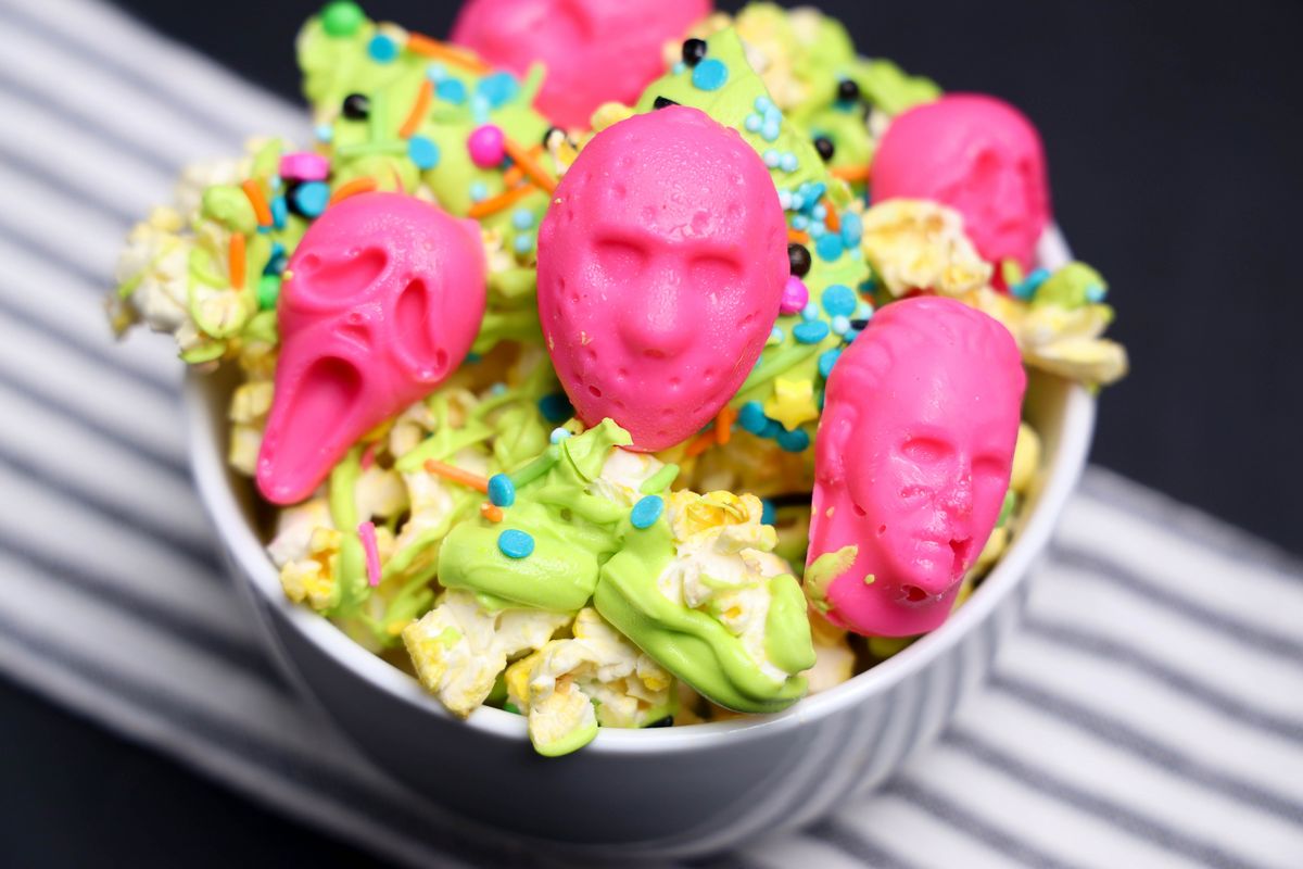 Summerween Horror Popcorn