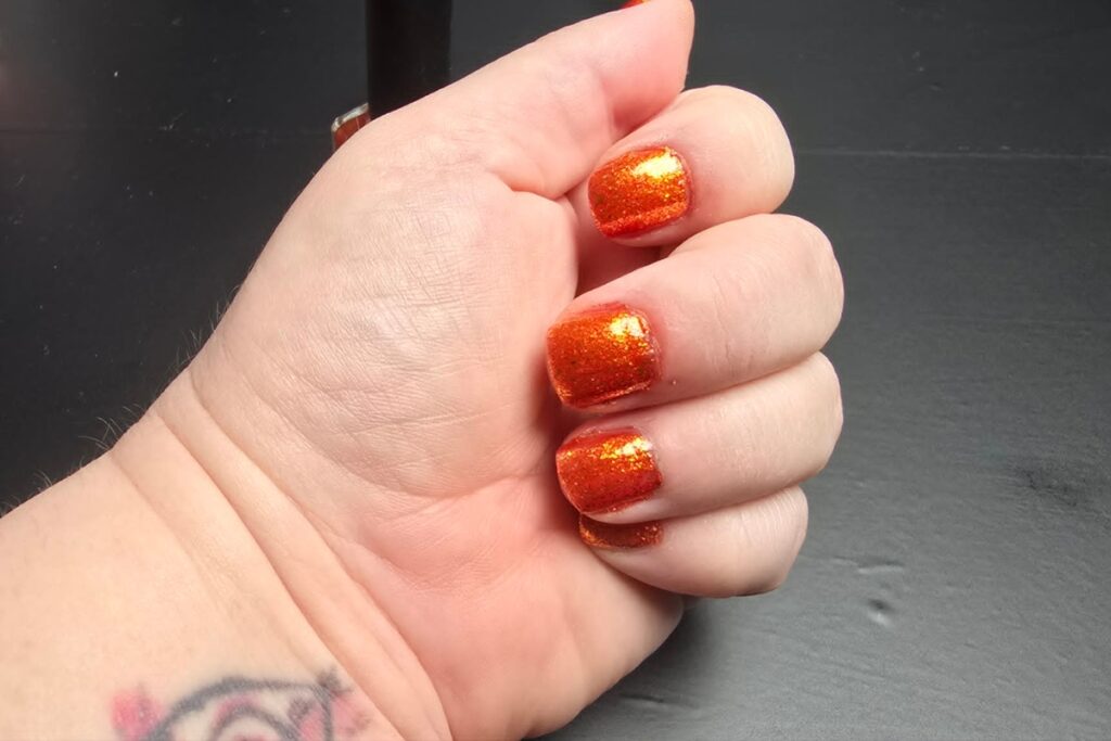 Carved ILNP Nail Polish