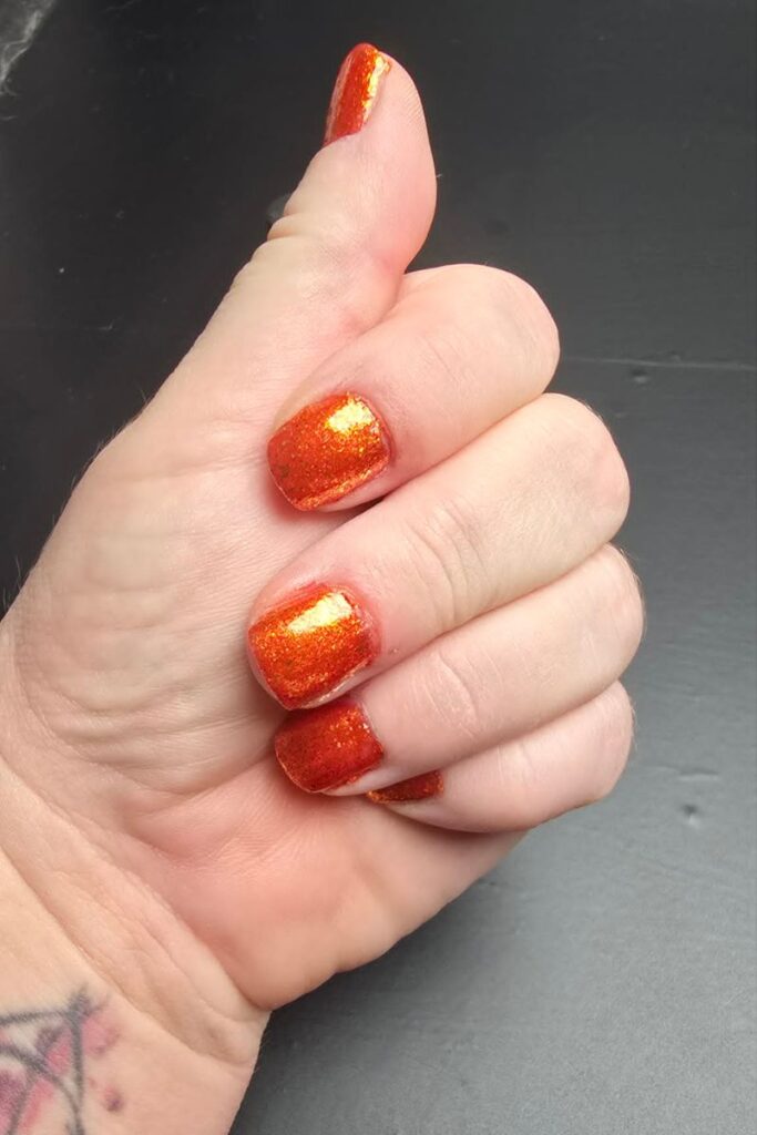 Carved ILNP Nail Polish