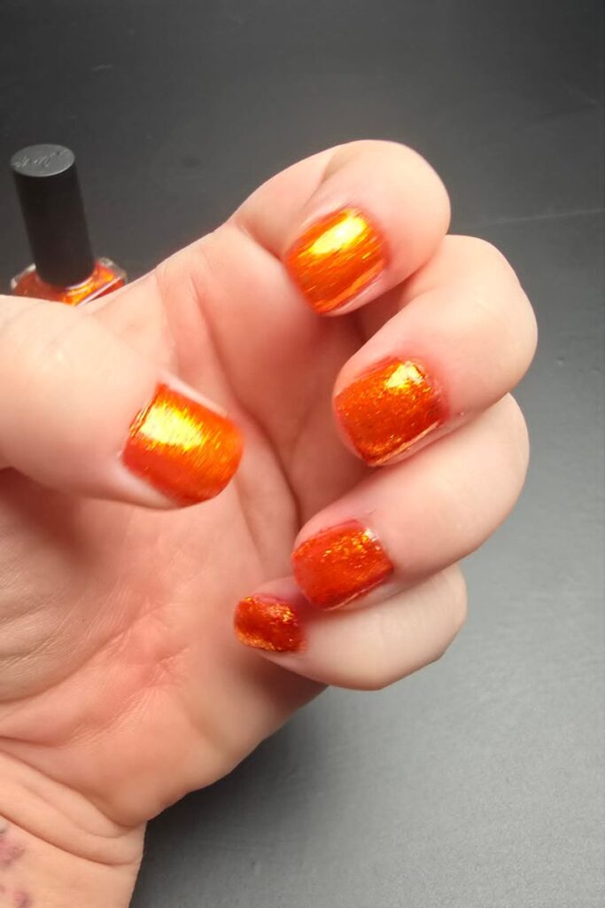 Carved ILNP Nail Polish