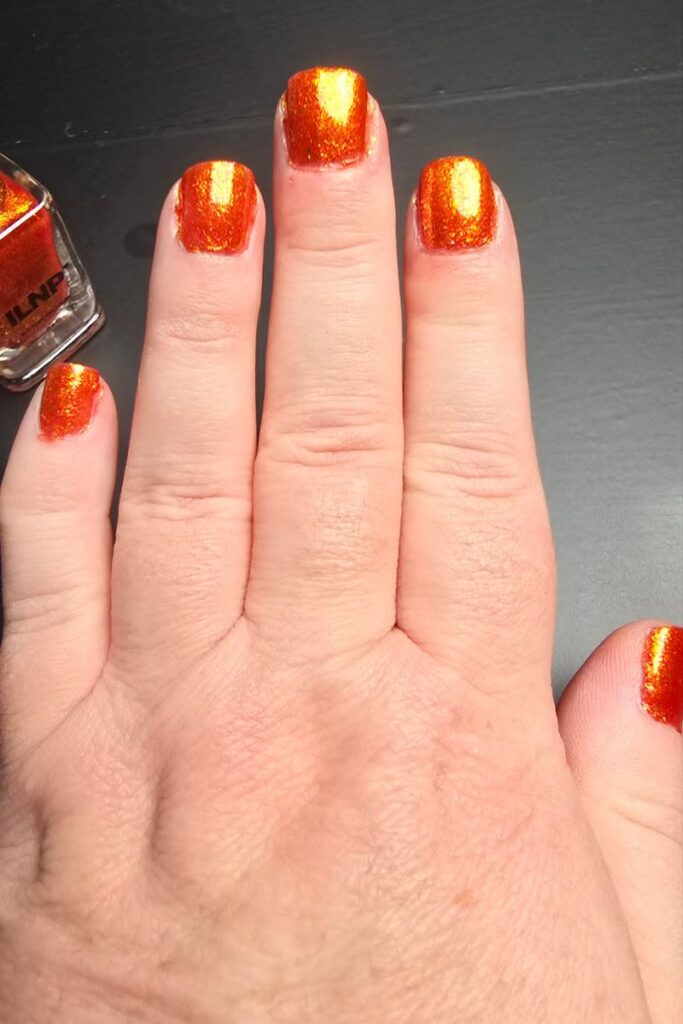 Carved ILNP Nail Polish