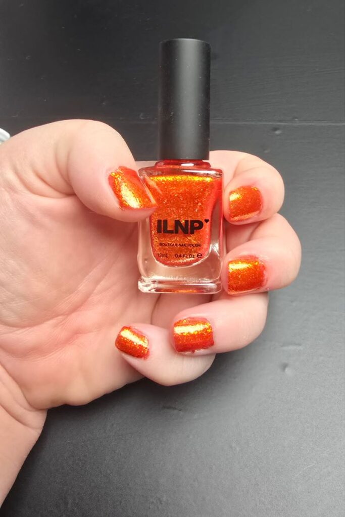 Carved ILNP Nail Polish