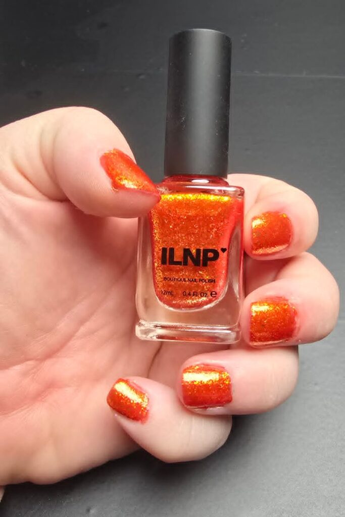 Carved ILNP Nail Polish
