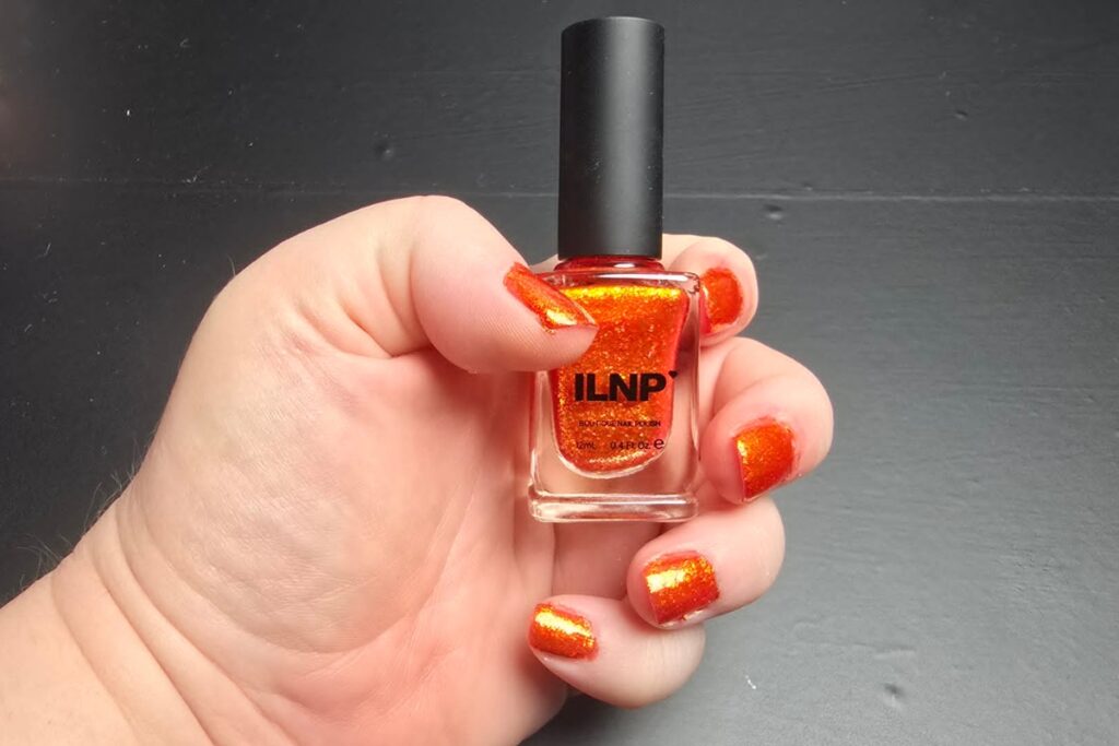 Carved ILNP Nail Polish