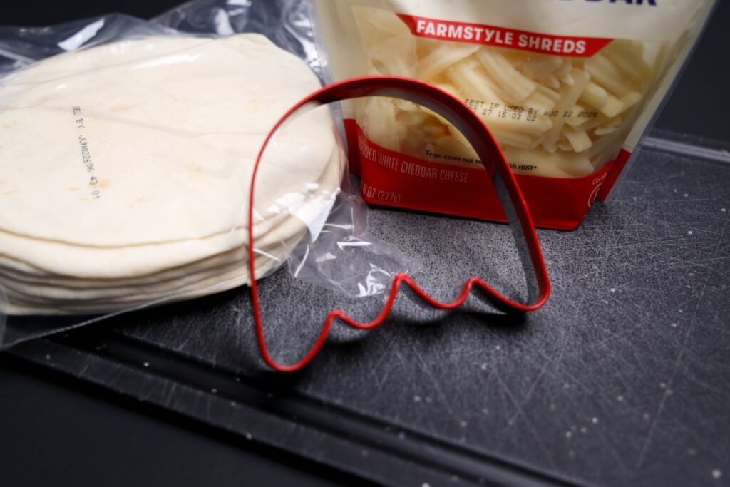 Ghost Quesadillas
