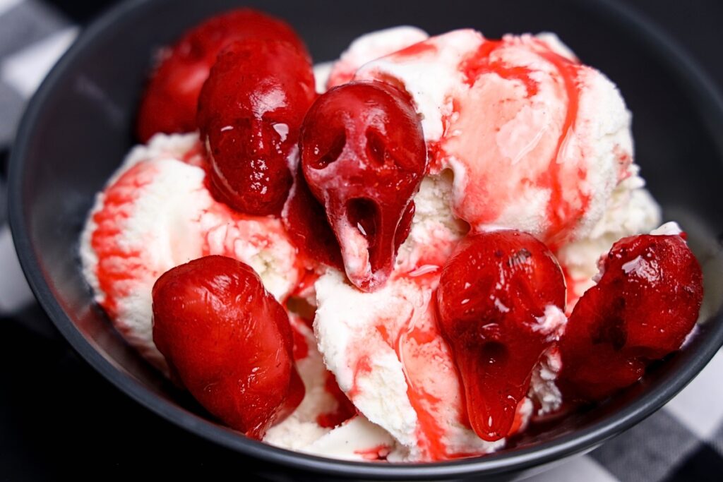 Strawberry Slasher Ice Cream