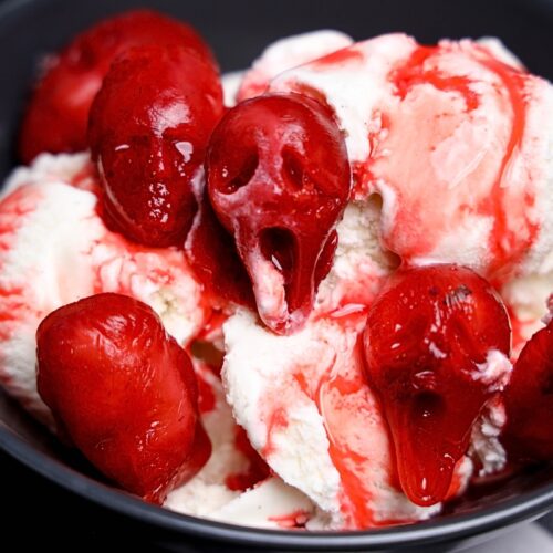 Strawberry Slasher Ice Cream