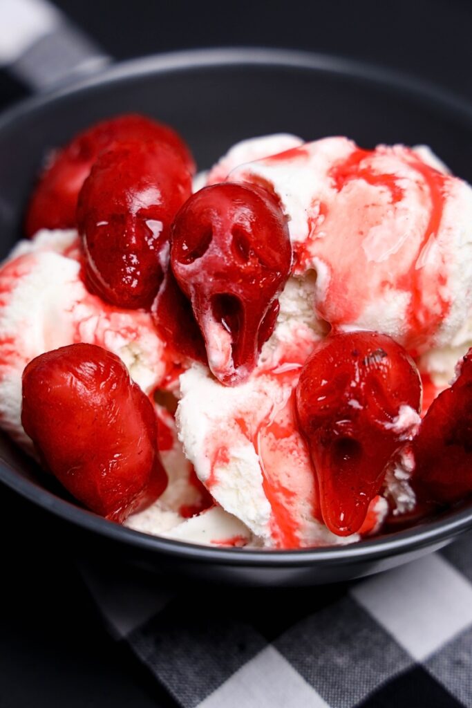 Strawberry Slasher Ice Cream