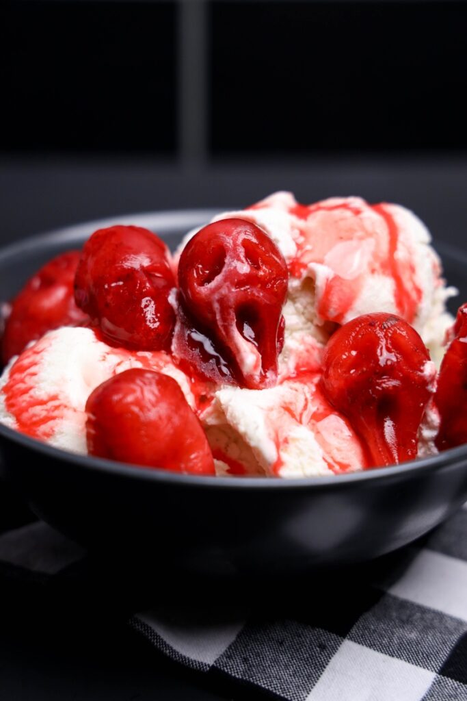 Strawberry Slasher Ice Cream