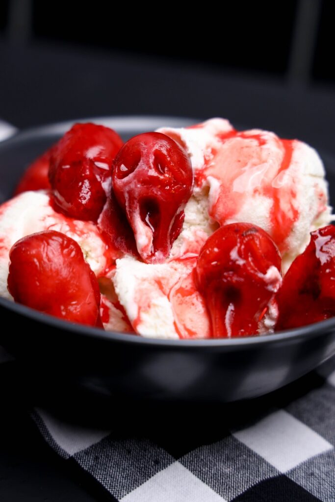 Strawberry Slasher Ice Cream