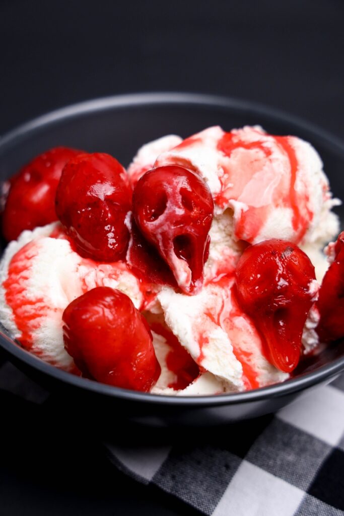 Strawberry Slasher Ice Cream