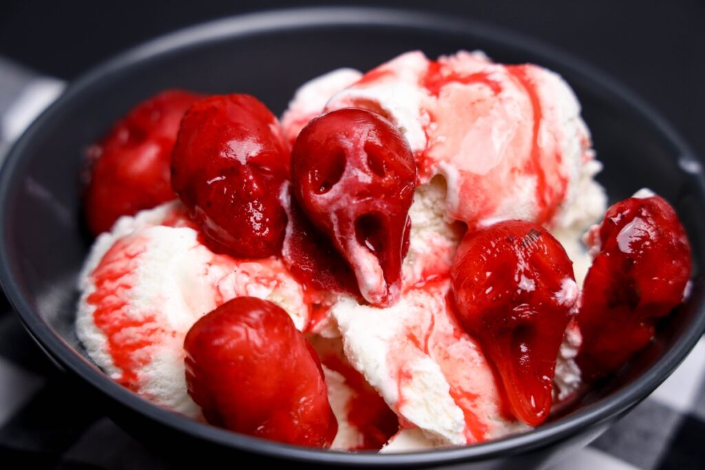 Strawberry Slasher Ice Cream