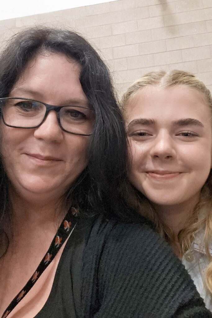 Jenne and Matilda