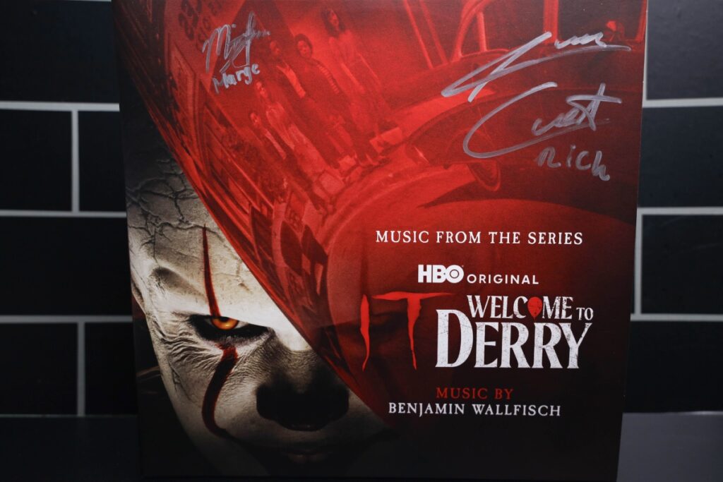 Welcome To Derry Vinyl Signed