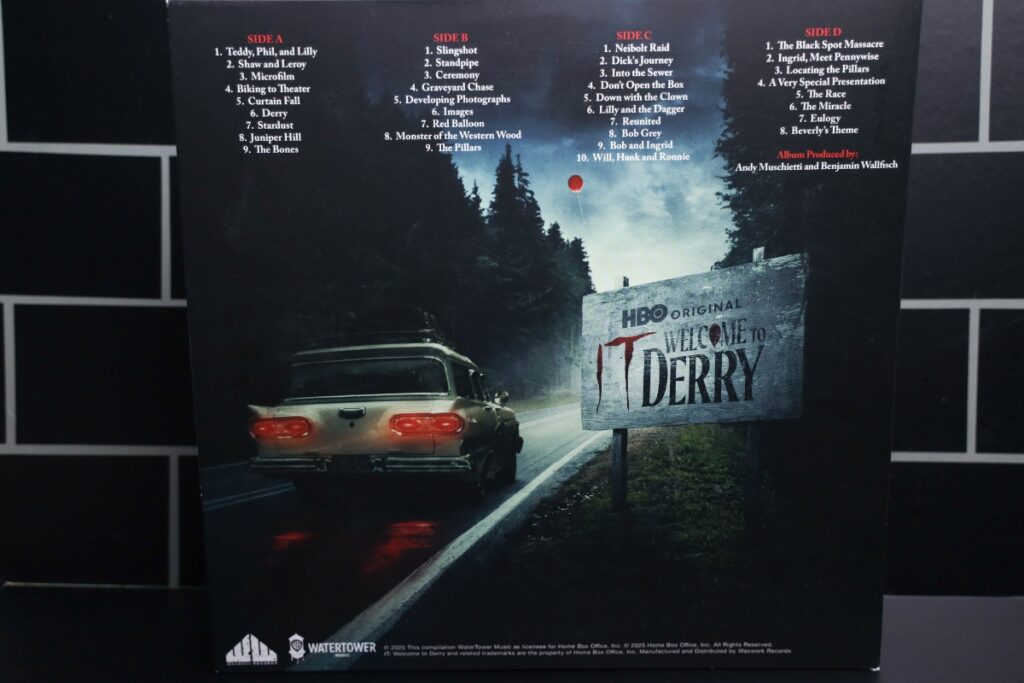 Welcome To Derry Vinyl Back Cover